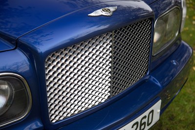 Lot 13 - 2002 Bentley Arnage T