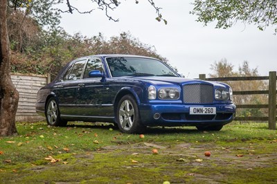 Lot 13 - 2002 Bentley Arnage T