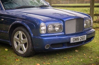 Lot 13 - 2002 Bentley Arnage T