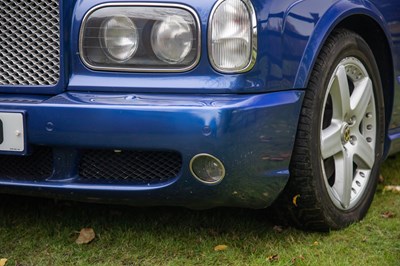 Lot 13 - 2002 Bentley Arnage T