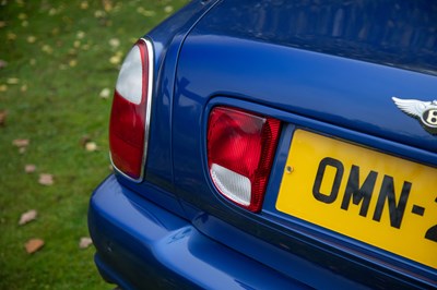 Lot 13 - 2002 Bentley Arnage T