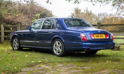 Lot 13 - 2002 Bentley Arnage T