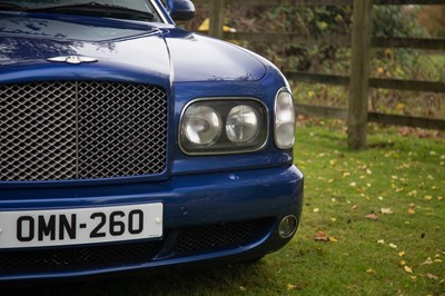 Lot 13 - 2002 Bentley Arnage T