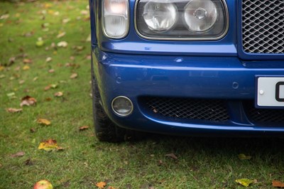 Lot 13 - 2002 Bentley Arnage T