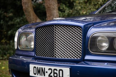 Lot 13 - 2002 Bentley Arnage T