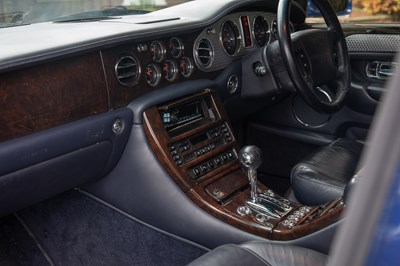 Lot 13 - 2002 Bentley Arnage T
