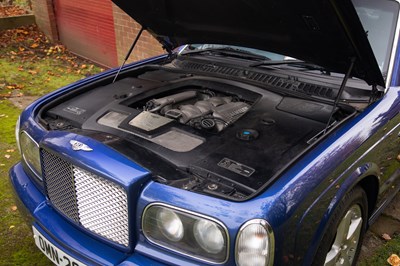 Lot 13 - 2002 Bentley Arnage T