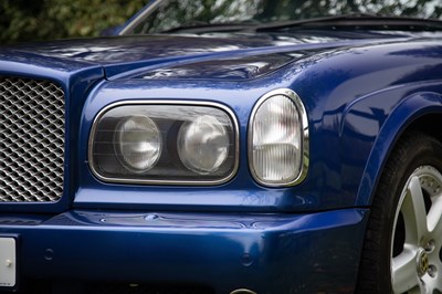Lot 13 - 2002 Bentley Arnage T
