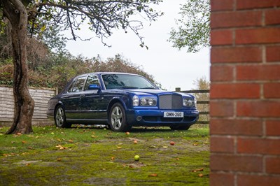 Lot 13 - 2002 Bentley Arnage T