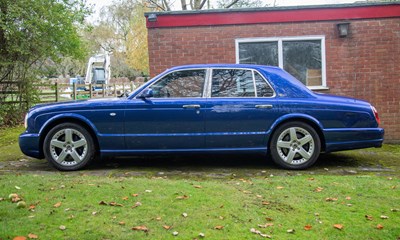 Lot 13 - 2002 Bentley Arnage T