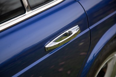 Lot 13 - 2002 Bentley Arnage T