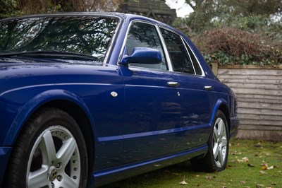 Lot 13 - 2002 Bentley Arnage T