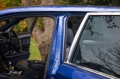 Lot 13 - 2002 Bentley Arnage T