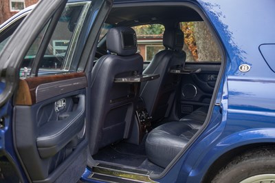 Lot 13 - 2002 Bentley Arnage T