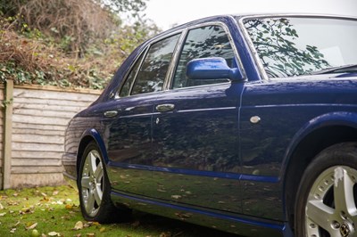 Lot 13 - 2002 Bentley Arnage T