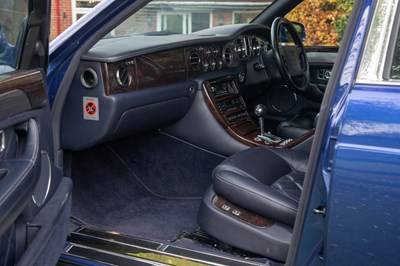 Lot 13 - 2002 Bentley Arnage T