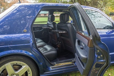 Lot 13 - 2002 Bentley Arnage T