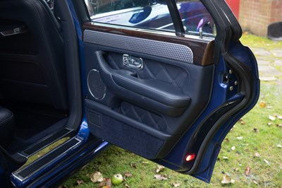 Lot 13 - 2002 Bentley Arnage T