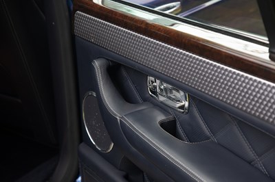 Lot 13 - 2002 Bentley Arnage T