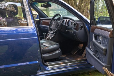 Lot 13 - 2002 Bentley Arnage T
