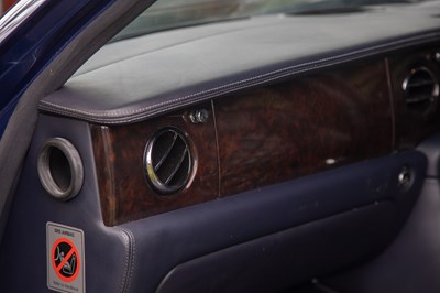 Lot 13 - 2002 Bentley Arnage T