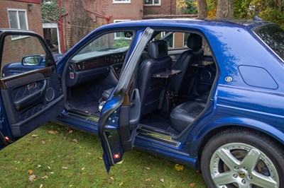 Lot 13 - 2002 Bentley Arnage T