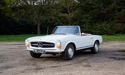 Lot 227 - 1968 Mercedes-Benz 280 SL Pagoda