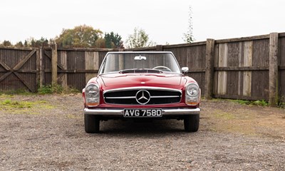 Lot 166 - 1966 Mercedes-Benz 230 SL Pagoda