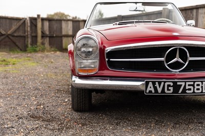 Lot 166 - 1966 Mercedes-Benz 230 SL Pagoda