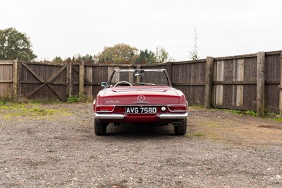 Lot 166 - 1966 Mercedes-Benz 230 SL Pagoda