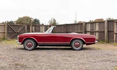 Lot 166 - 1966 Mercedes-Benz 230 SL Pagoda