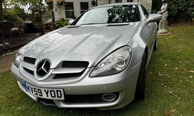 Lot 142 - 2009 Mercedes-Benz SLK 200