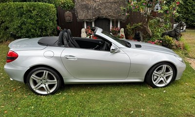 Lot 142 - 2009 Mercedes-Benz SLK 200