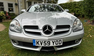 Lot 142 - 2009 Mercedes-Benz SLK 200