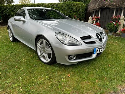 Lot 142 - 2009 Mercedes-Benz SLK 200