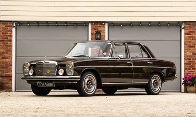 Lot 200 - 1971 Mercedes-Benz 220/8