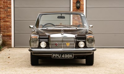 Lot 200 - 1971 Mercedes-Benz 220/8