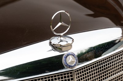 Lot 200 - 1971 Mercedes-Benz 220/8