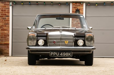 Lot 200 - 1971 Mercedes-Benz 220/8