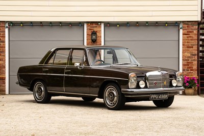 Lot 200 - 1971 Mercedes-Benz 220/8