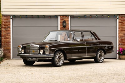 Lot 200 - 1971 Mercedes-Benz 220/8