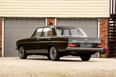 Lot 200 - 1971 Mercedes-Benz 220/8