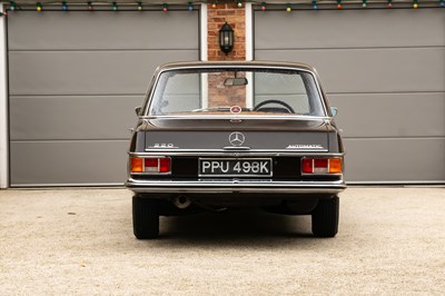 Lot 200 - 1971 Mercedes-Benz 220/8