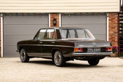 Lot 200 - 1971 Mercedes-Benz 220/8