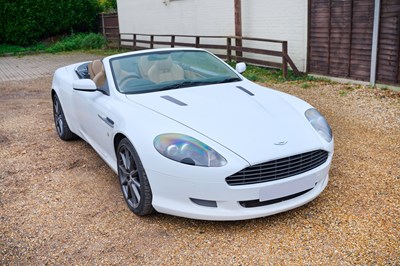 Lot 2009 Aston Martin DB9 Volante V12