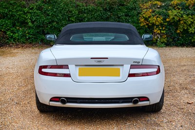 Lot 2009 Aston Martin DB9 Volante V12