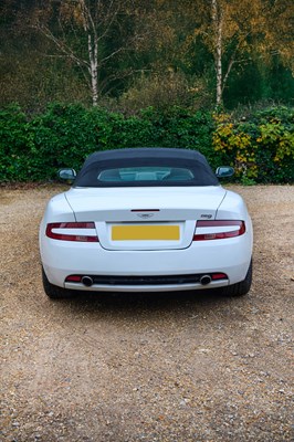 Lot 2009 Aston Martin DB9 Volante V12