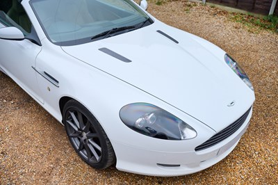 Lot 2009 Aston Martin DB9 Volante V12