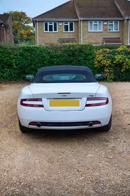 Lot 2009 Aston Martin DB9 Volante V12