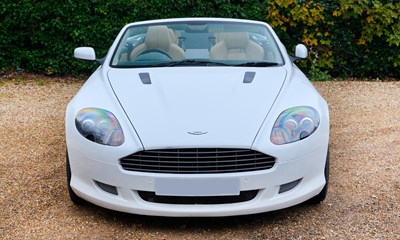 Lot 2009 Aston Martin DB9 Volante V12